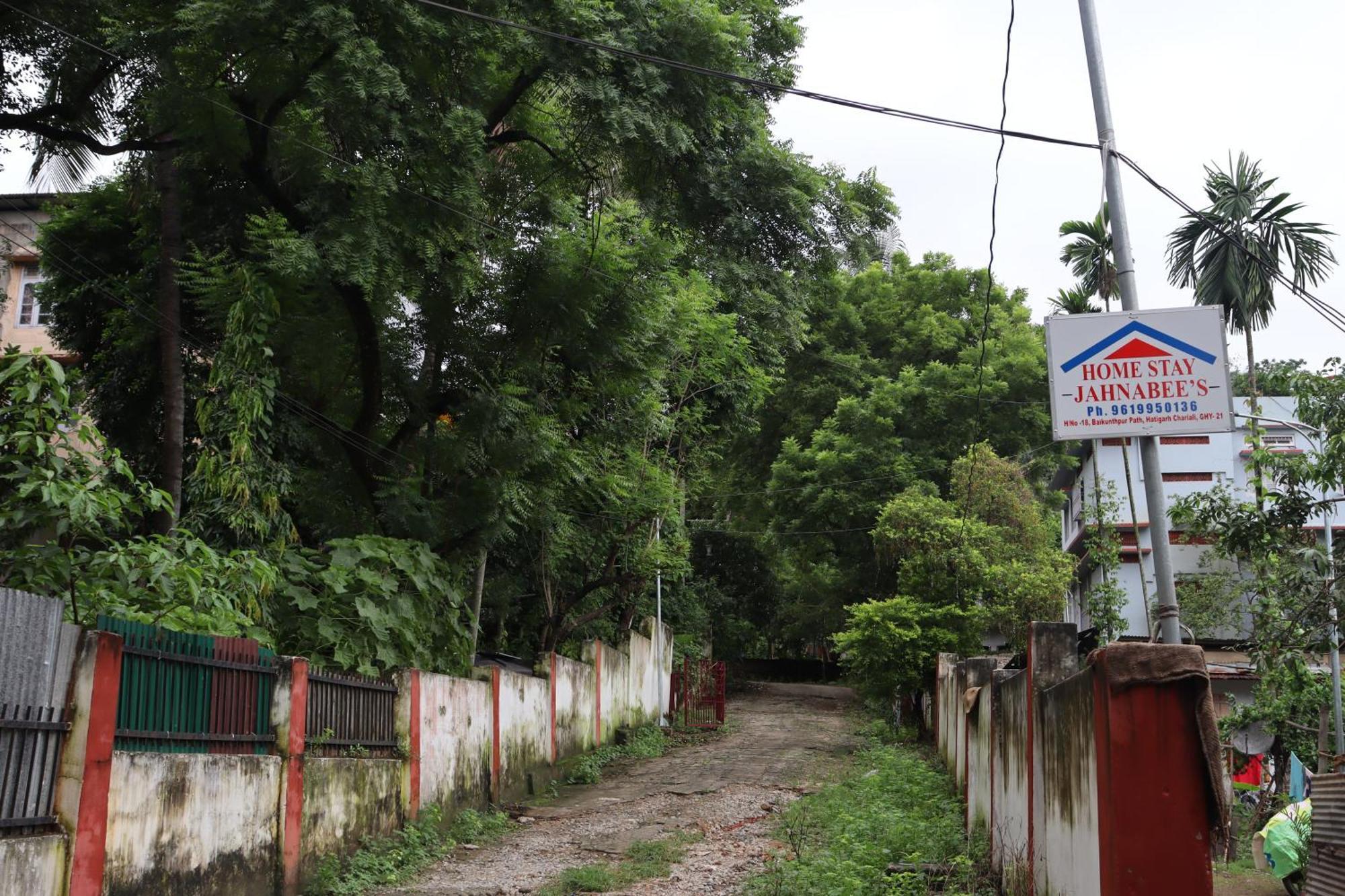 Jahnabee'S Homestay Guwahati Exterior foto